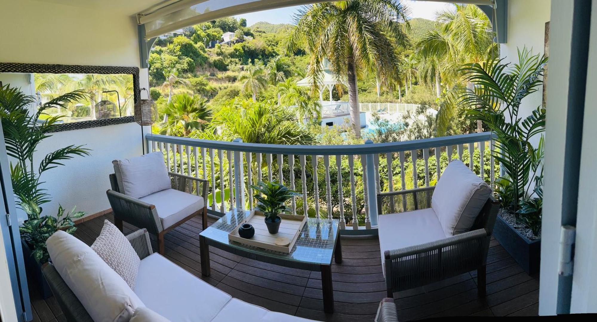 Apartmán Escale Caraibes Anse Marcel Exteriér fotografie