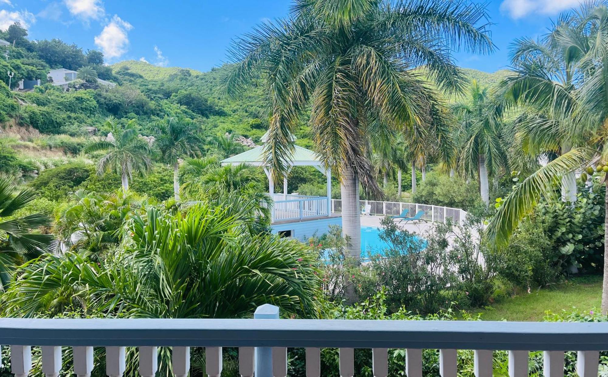 Apartmán Escale Caraibes Anse Marcel Exteriér fotografie